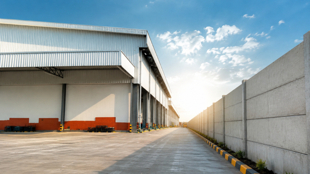 p12 Project Pabrik & Cold Storage - PT QL Hasil Laut Lamongan