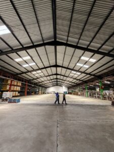 Project Gudang Bahan Penolong PT Bina Karya Prima - Marunda