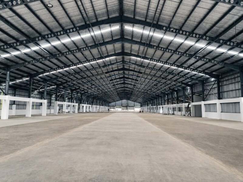 Project Pabrik - PT Sariguna Prima Tirta Tbk Pontianak