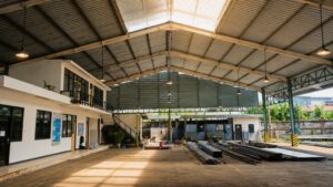 Proyek Renovasi Pabrik - SIER Surabaya