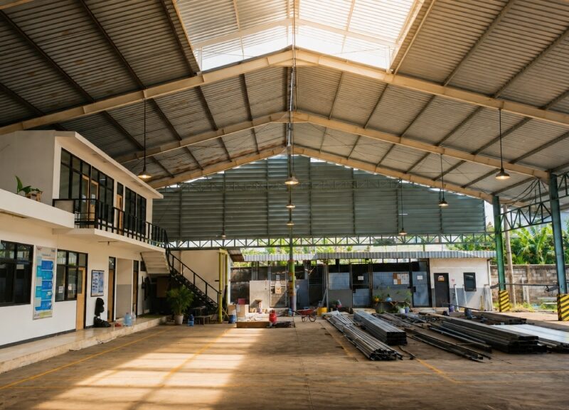 Proyek Renovasi Pabrik - SIER Surabaya
