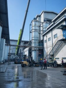 Project Bangunan Silobe - PT Bina Karya Prima Marunda