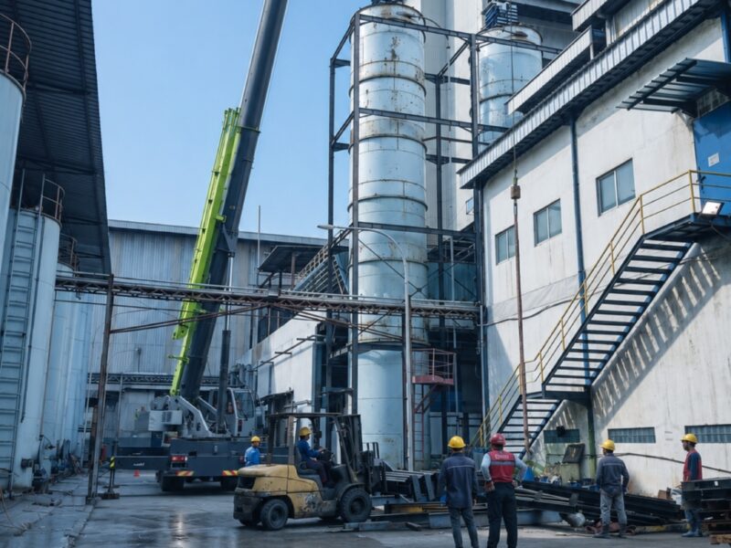Project Bangunan Silobe - PT Bina Karya Prima Marunda