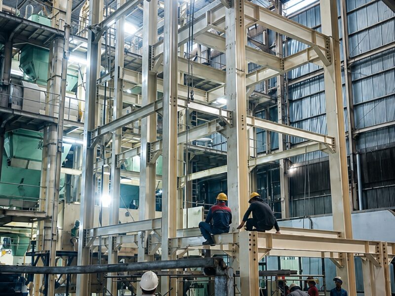 Project Platform Mesin - PT Matahari Sakti