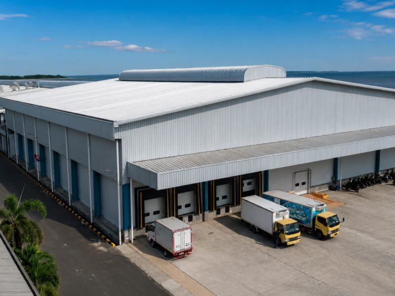 Project Pabrik & Cold Storage - PT QL Hasil Laut Lamongan