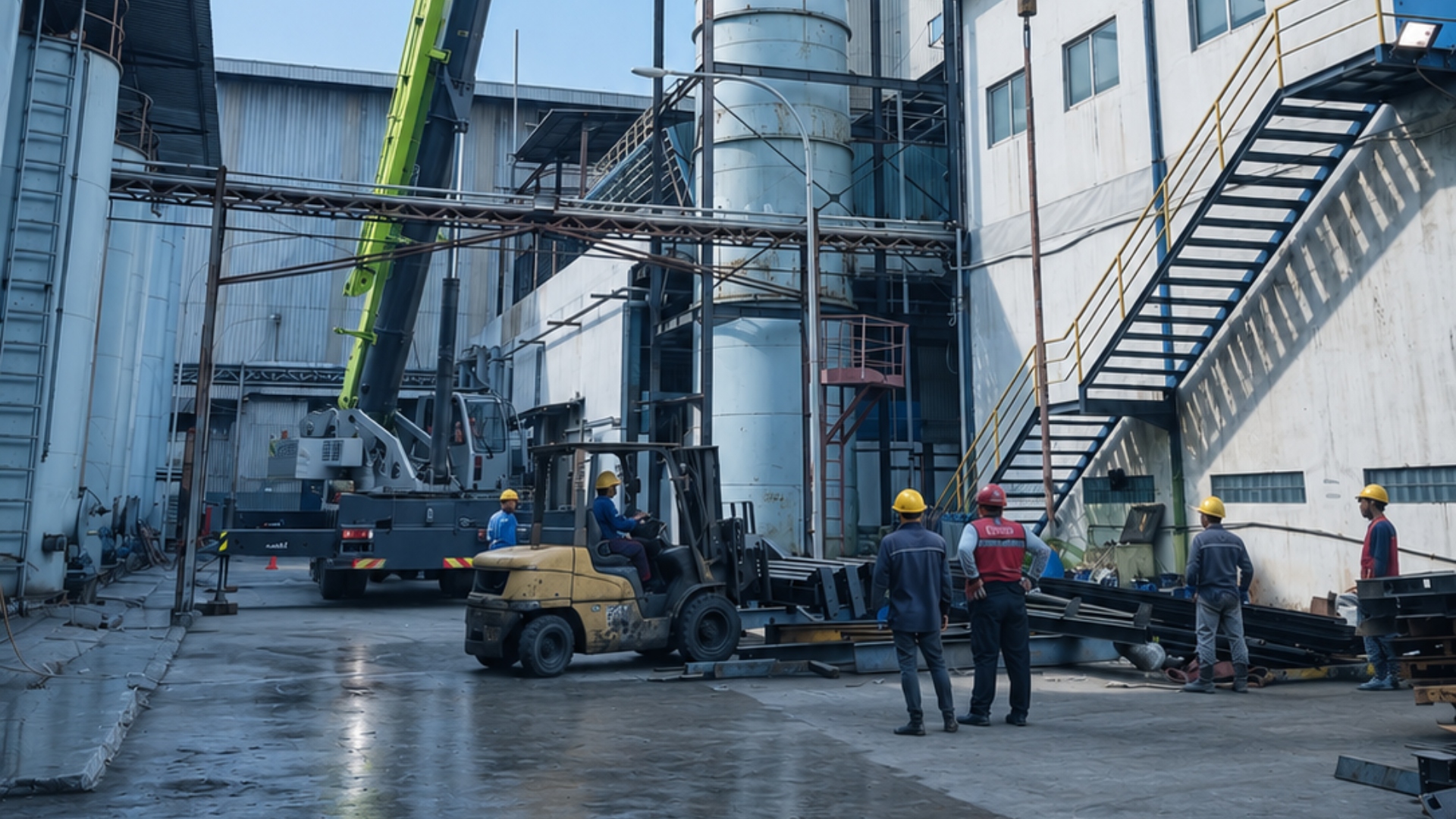 Project Bangunan Silobe - PT Bina Karya Prima Marunda